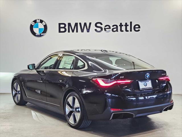 new 2025 BMW i4 Gran Coupe car, priced at $68,539