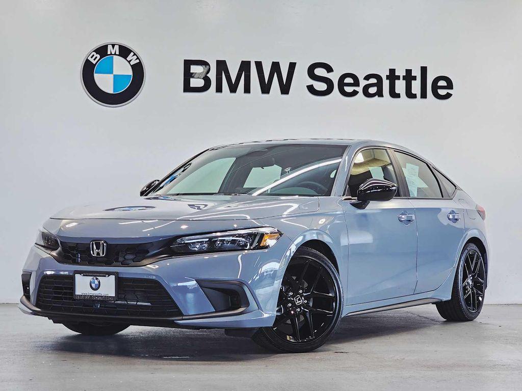 used 2024 Honda Civic car, priced at $24,999