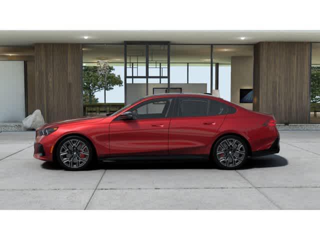 new 2025 BMW i5 car, priced at $95,289