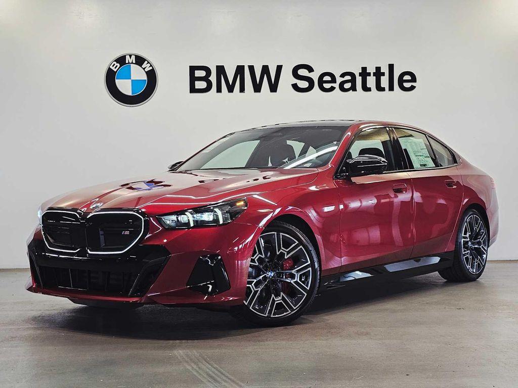 new 2025 BMW i5 car, priced at $95,289