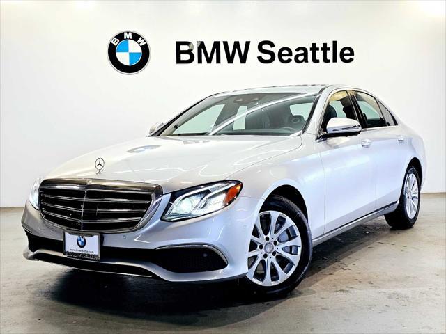 used 2017 Mercedes-Benz E-Class car, priced at $20,999