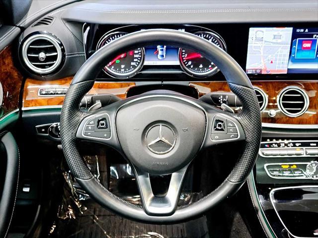 used 2017 Mercedes-Benz E-Class car, priced at $20,999