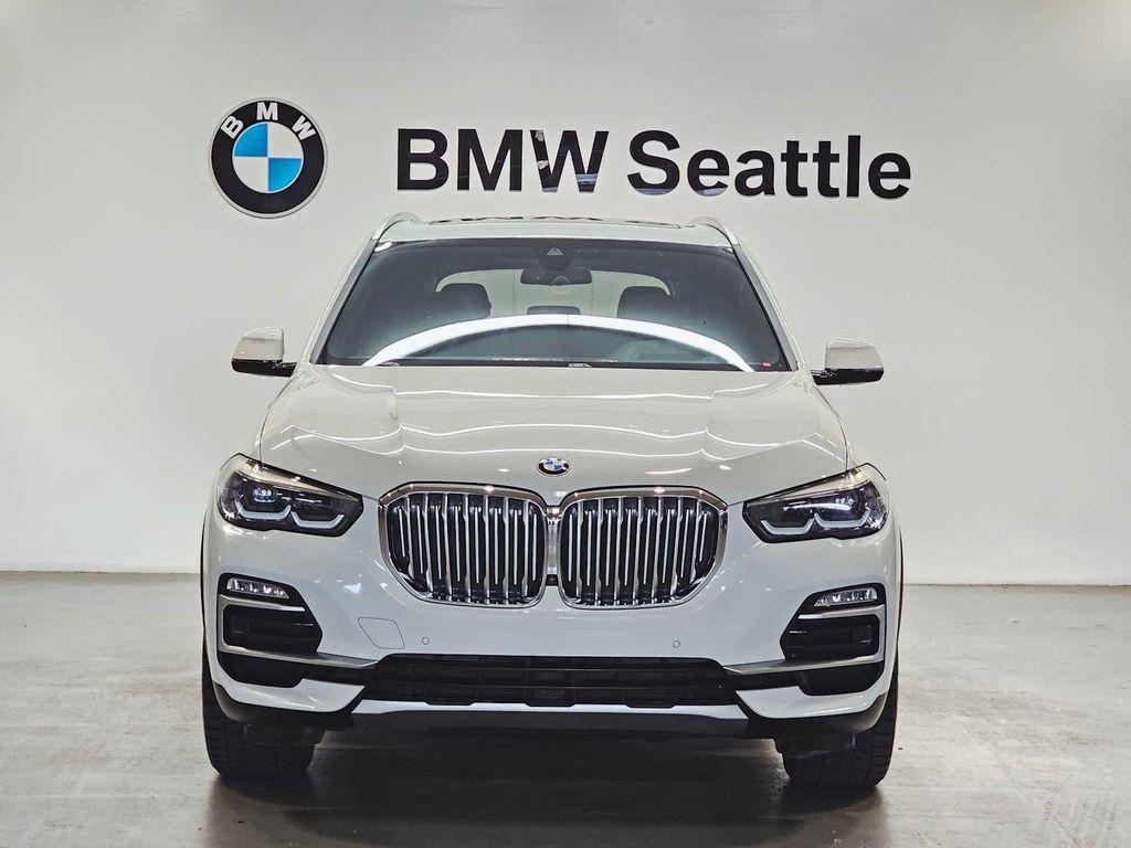 used 2021 BMW X5 car, priced at $33,888