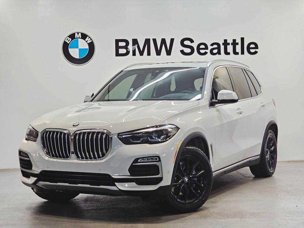 used 2021 BMW X5 car, priced at $37,888