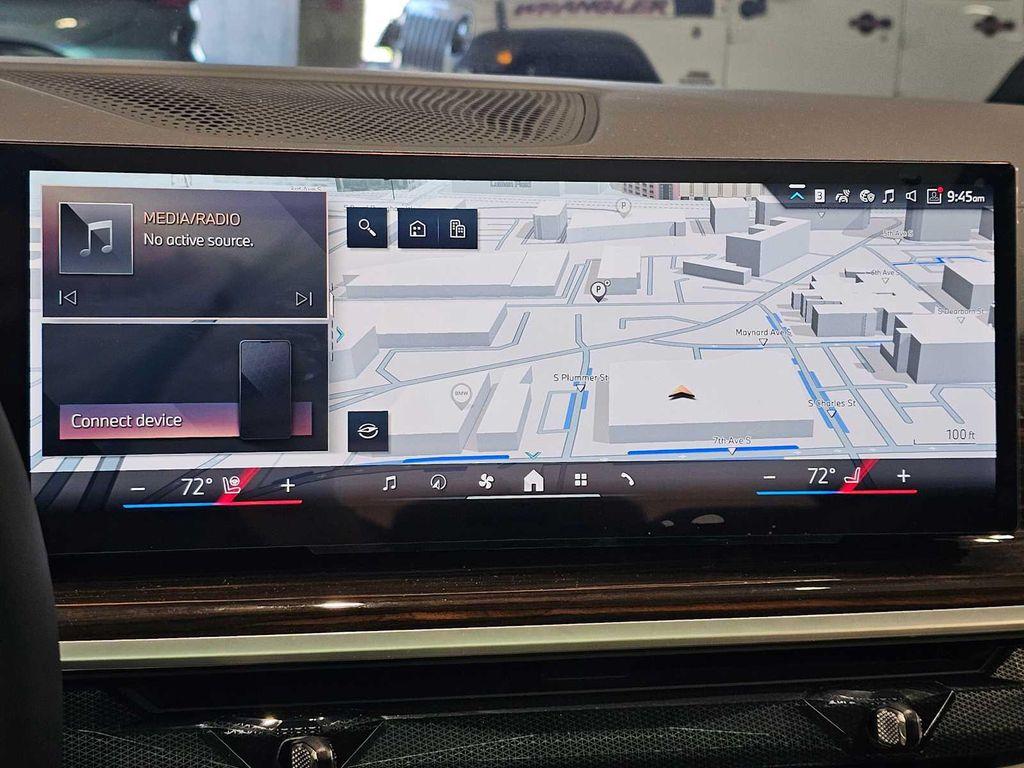 new 2026 BMW X7 car, priced at $93,954