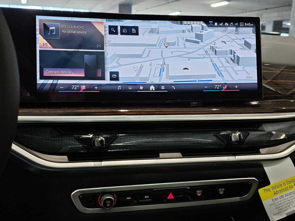 new 2026 BMW X7 car, priced at $93,954