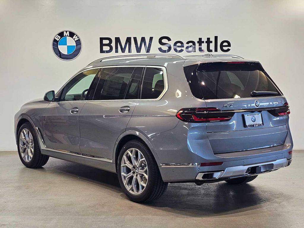 new 2026 BMW X7 car, priced at $93,954