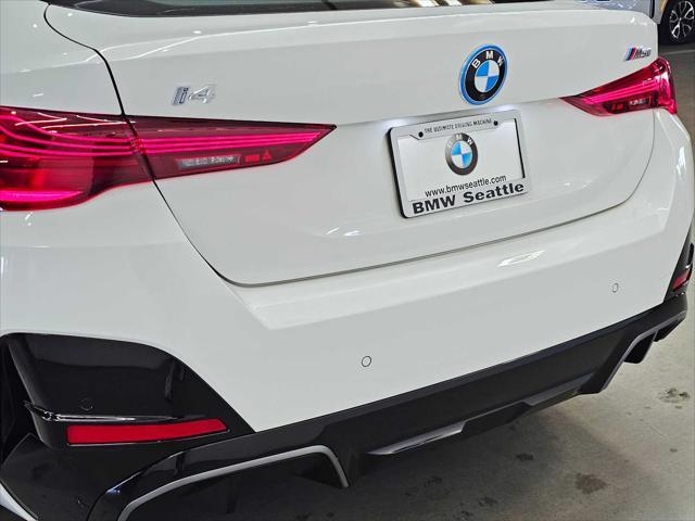new 2025 BMW i4 Gran Coupe car, priced at $76,089
