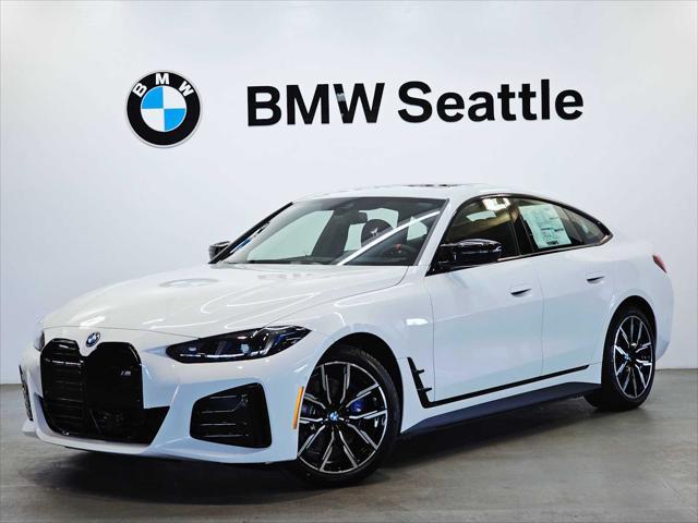 new 2025 BMW i4 Gran Coupe car, priced at $76,089