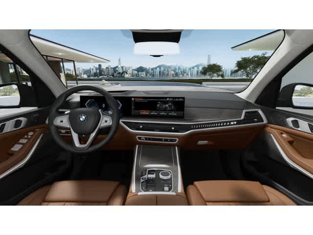 new 2025 BMW X7 car, priced at $97,975