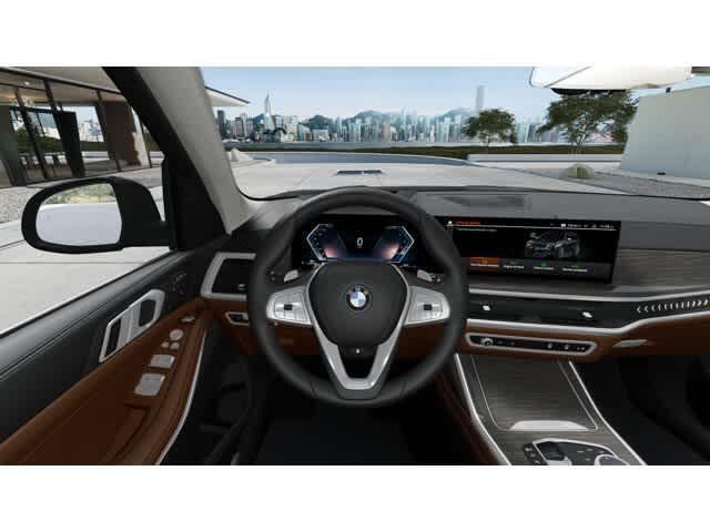 new 2025 BMW X7 car, priced at $97,975