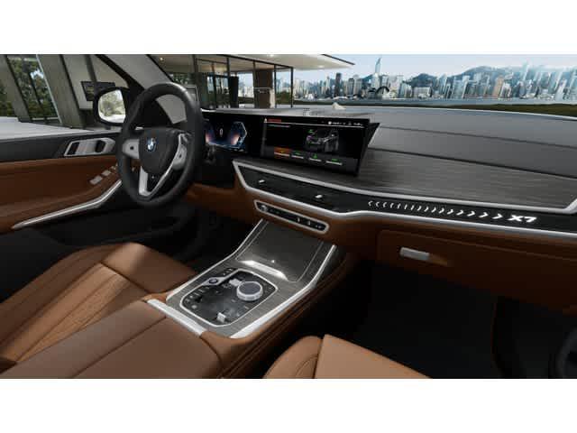 new 2025 BMW X7 car, priced at $97,975