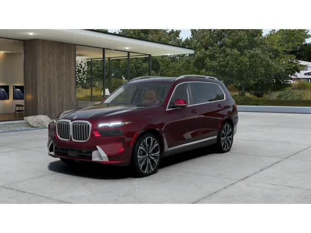 new 2025 BMW X7 car, priced at $97,975