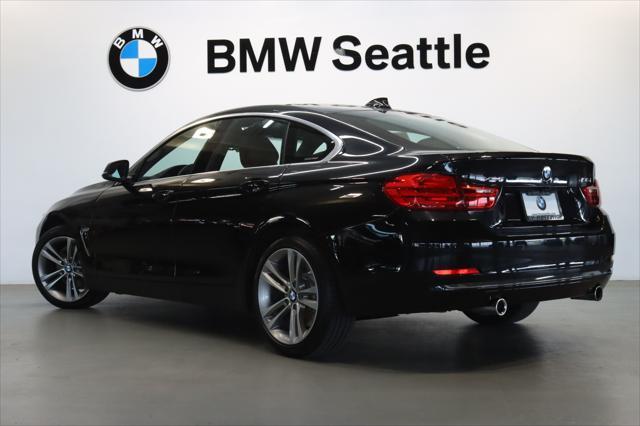 used 2016 BMW 435 Gran Coupe car, priced at $17,999