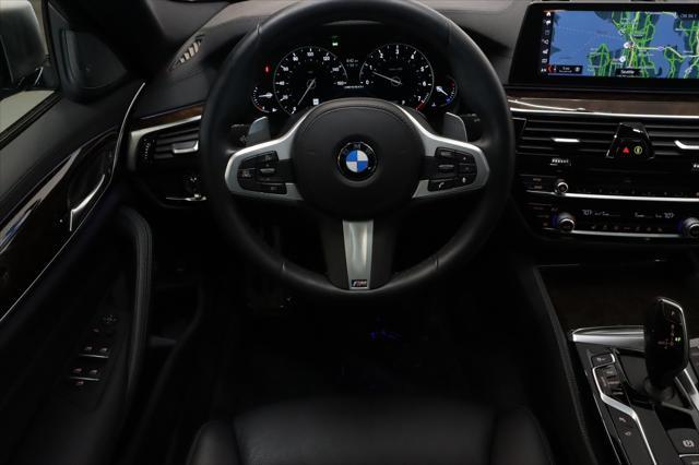 used 2018 BMW M550 car, priced at $33,999