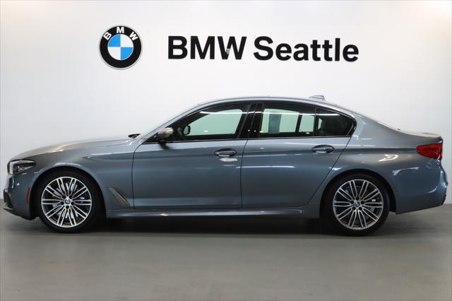 used 2018 BMW M550 car, priced at $33,999