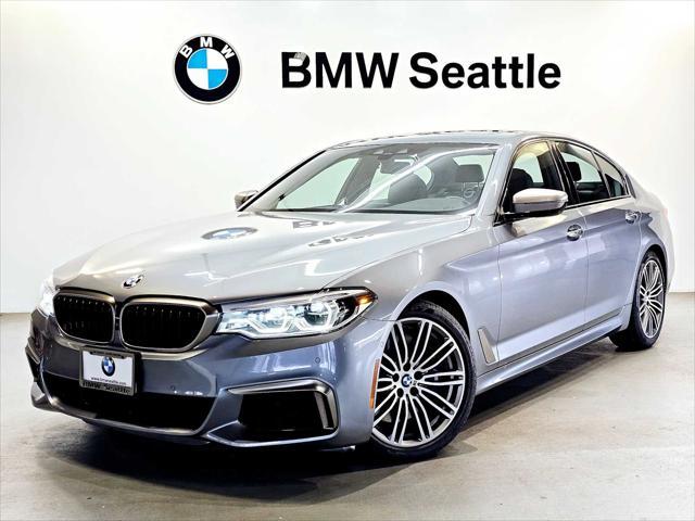 used 2018 BMW M550 car, priced at $31,888