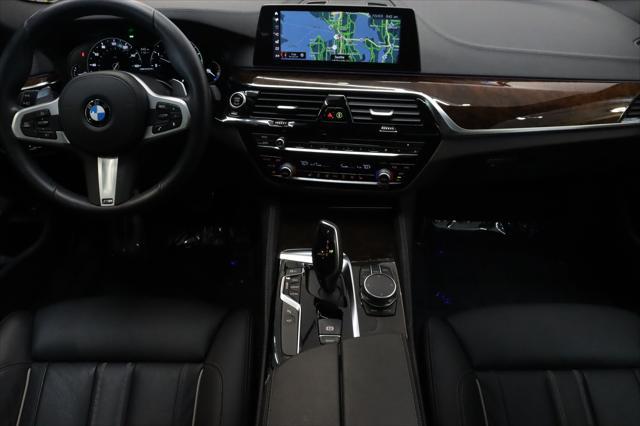 used 2018 BMW M550 car, priced at $33,999