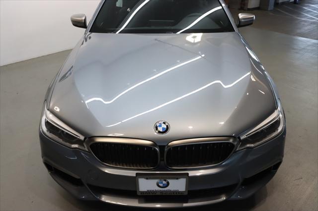 used 2018 BMW M550 car, priced at $33,999