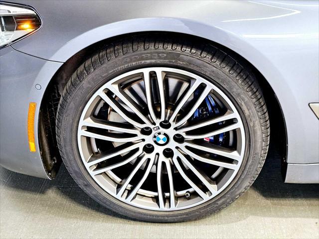 used 2018 BMW M550 car, priced at $31,888