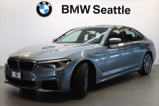 used 2018 BMW M550 car, priced at $33,999