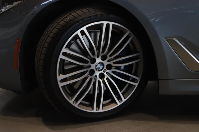 used 2018 BMW M550 car, priced at $33,999