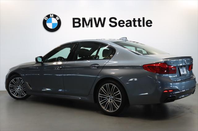 used 2018 BMW M550 car, priced at $33,999