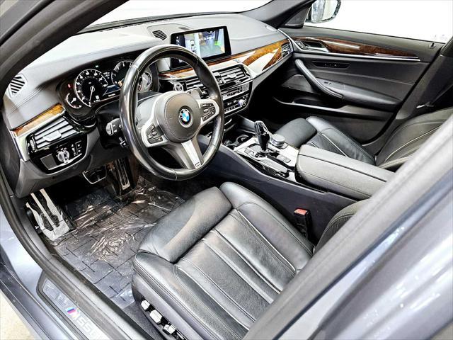 used 2018 BMW M550 car, priced at $31,888