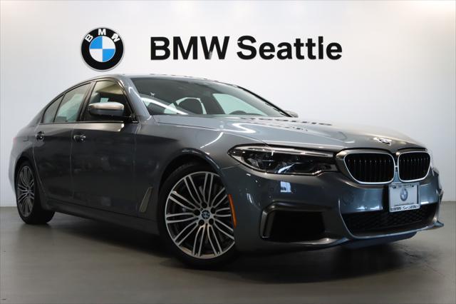 used 2018 BMW M550 car, priced at $33,999