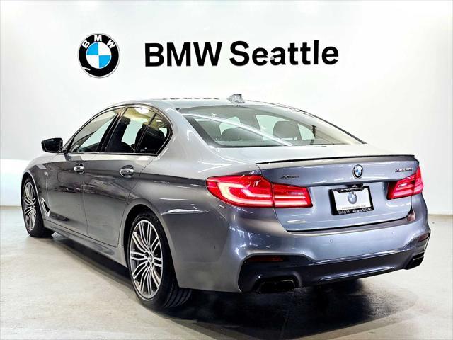 used 2018 BMW M550 car, priced at $31,888