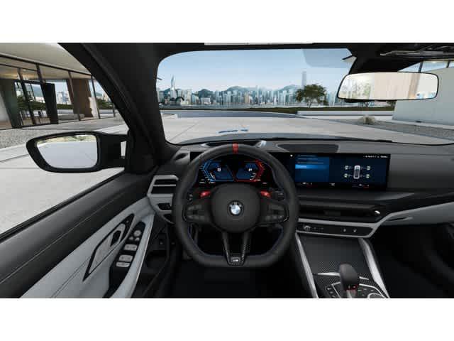 new 2025 BMW M3 car, priced at $97,954