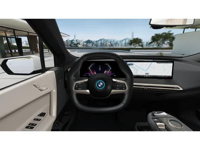 new 2025 BMW iX car, priced at $96,775