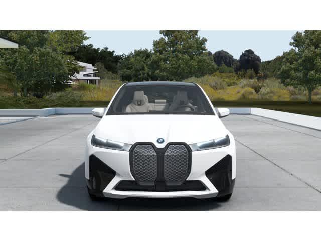 new 2025 BMW iX car, priced at $96,775