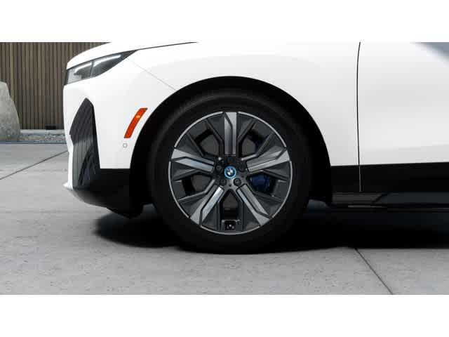 new 2025 BMW iX car, priced at $96,775