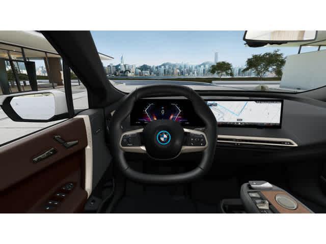 new 2024 BMW iX car, priced at $101,145