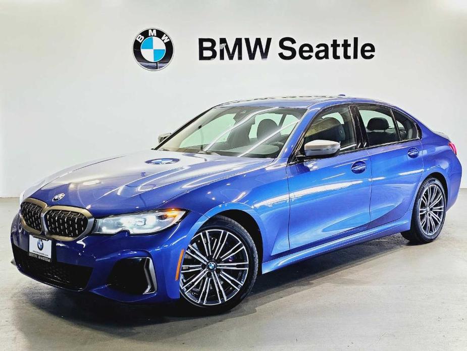 used 2021 BMW M340 car, priced at $47,888