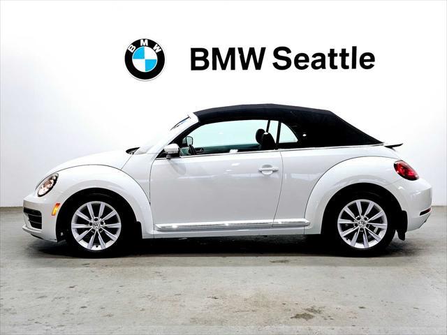 used 2018 Volkswagen Beetle car, priced at $24,888