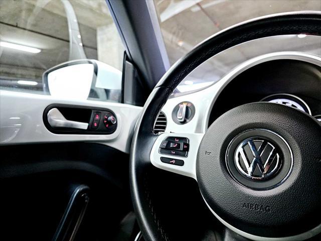 used 2018 Volkswagen Beetle car, priced at $24,888