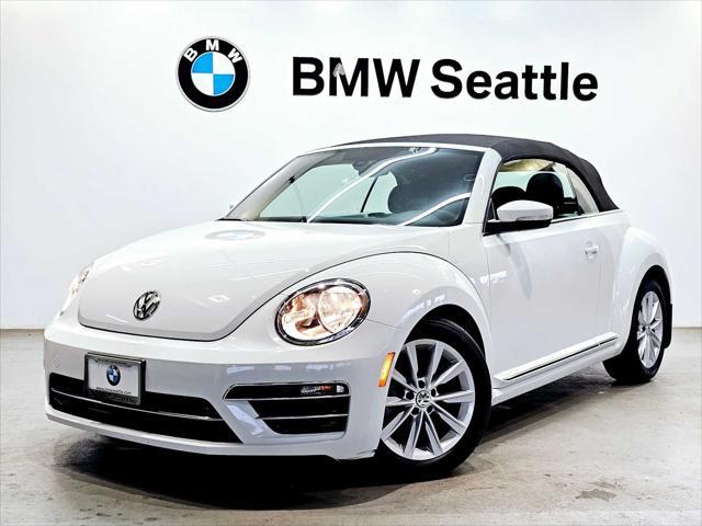 used 2018 Volkswagen Beetle car, priced at $24,888