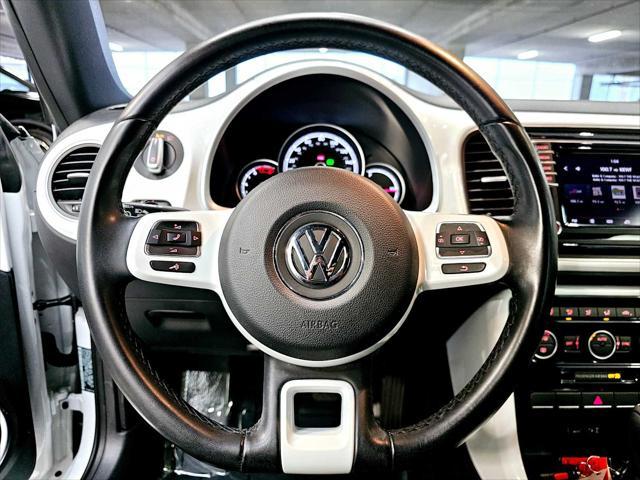 used 2018 Volkswagen Beetle car, priced at $24,888