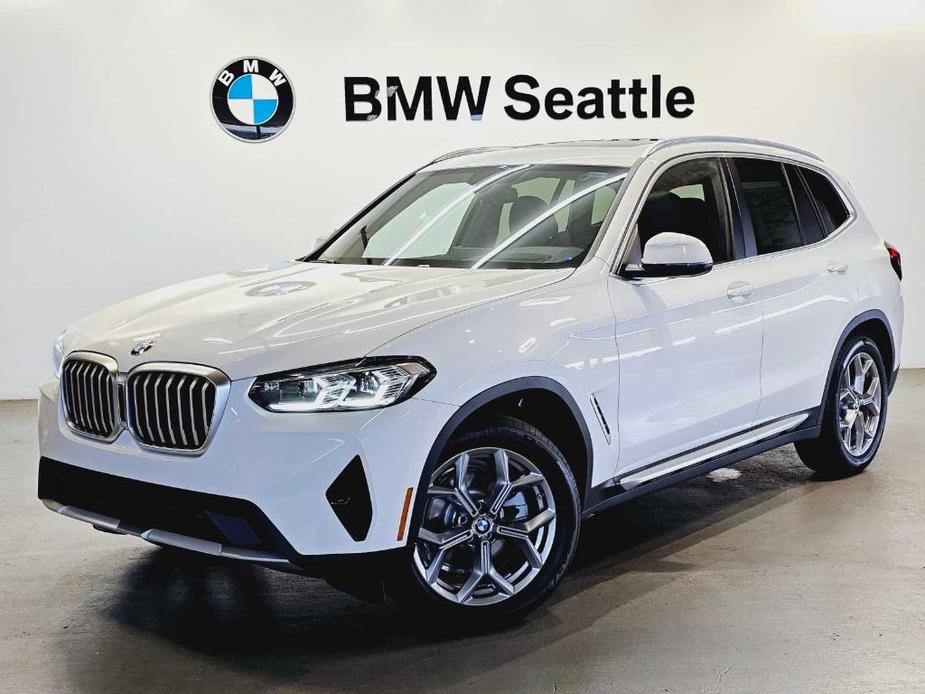 new 2024 BMW X3 car, priced at $54,250