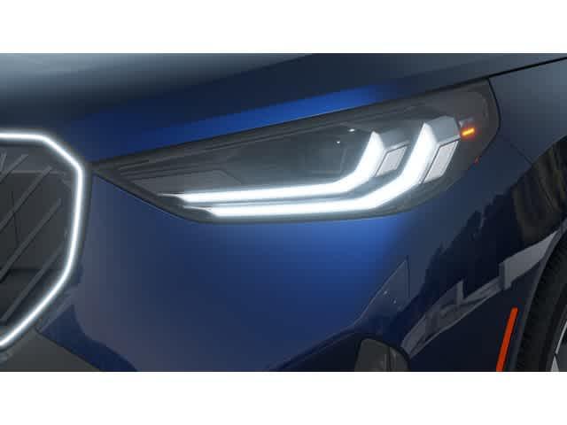 new 2025 BMW X3 car, priced at $62,254