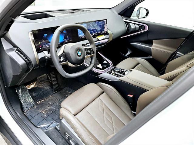 new 2025 BMW X3 car, priced at $58,035