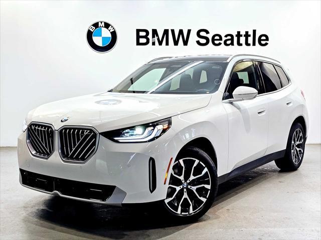 new 2025 BMW X3 car, priced at $58,035