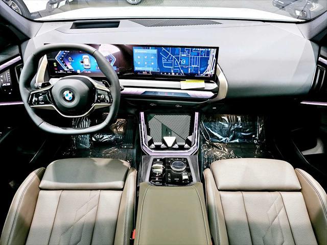 new 2025 BMW X3 car, priced at $58,035