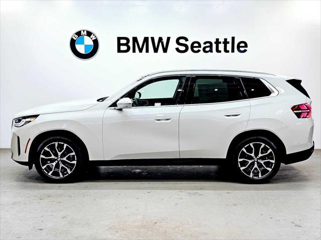 new 2025 BMW X3 car, priced at $58,035