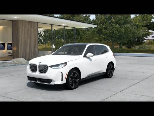 new 2025 BMW X3 car, priced at $58,035