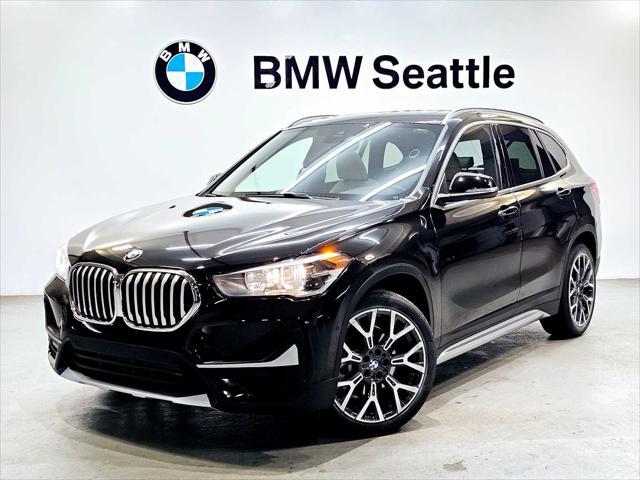 used 2021 BMW X1 car, priced at $30,999