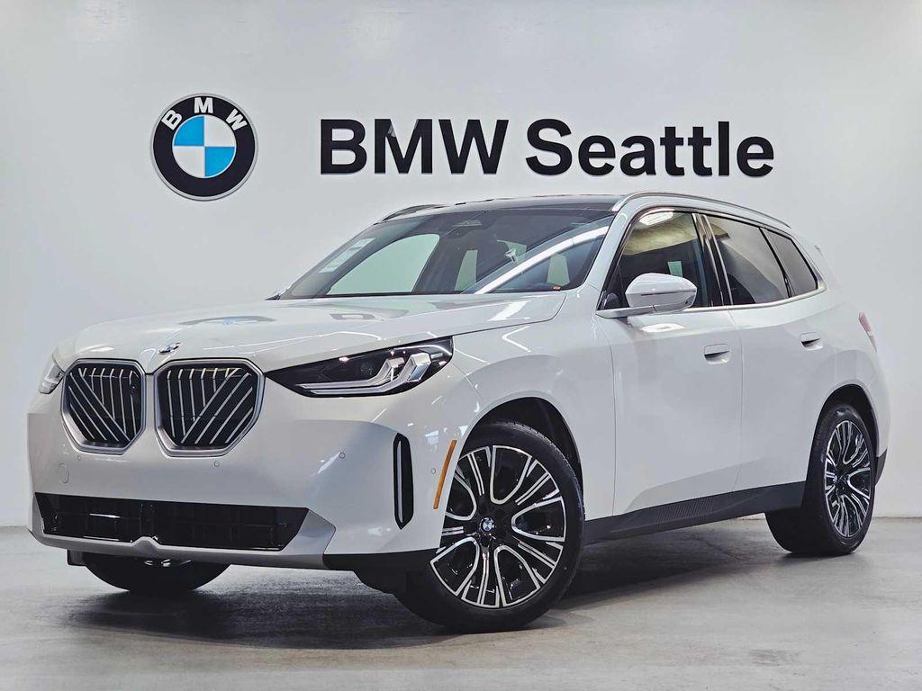 new 2026 BMW X3 car, priced at $60,004