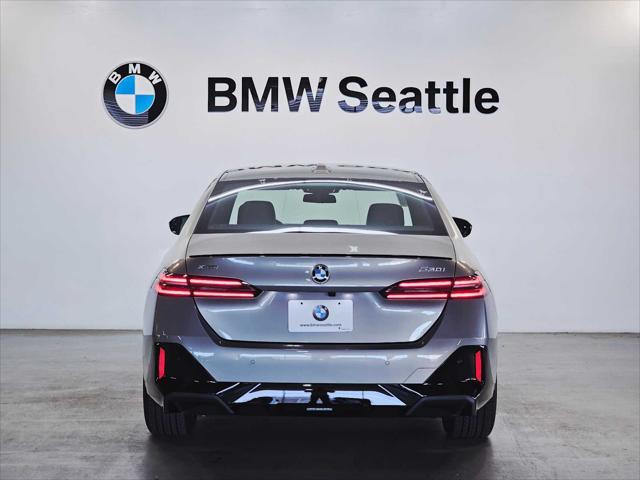new 2026 BMW 530 car, priced at $70,564